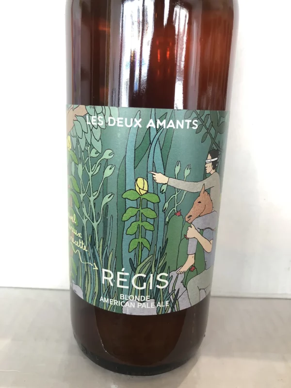 LES DEUX AMANTS - Régis